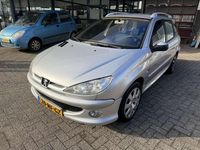 Occasion Peugeot 206 Quiksilver 109 PK (80 kW) 2003 Grijs Stationwagen