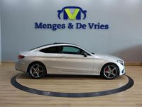 Occasion Mercedes C180 Ambition 2018 Grijs Coupé