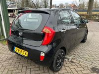 Occasion Kia Picanto Comfort 69 PK (50 kW) 2013 Zwart Hatchback