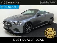 Occasion Mercedes E200 AMG line 197 PK (144 kW) 2021 Grijs Cabriolet