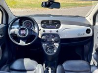 tweedehands Fiat 500C 1.2 Rock AUTOMAAT CABRIO NAP AIRCO LEDER-INT GOED