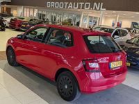 Occasion Skoda Fabia Active 75 PK (55 kW) 2017 Rood Hatchback