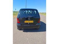 Occasion Mercedes A160 Avantgarde 102 PK (75 kW) 2004 Zwart MPV