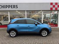 Occasion Opel Crossland X Innovation 131 PK (96 kW) 2020 Blauw (metallic) SUV