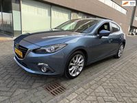 Occasion Mazda 3 120 PK (88 kW) 2014 Blauw (metallic) Hatchback