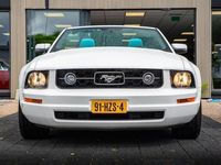 tweedehands Ford Mustang USA 4.0 V6 Navi Leer Cruise Airco Zondag a.s. open