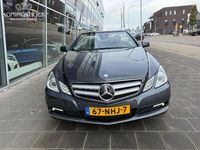 Occasion Mercedes E350 Avantgarde 294 PK (216 kW) 2010 Grijs Cabriolet