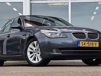 tweedehands BMW 523 523 5-serie i Lerenbekleding Groot Navi Schuif/kant