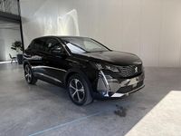 Occasion Peugeot 3008 Allure 131 PK (96 kW) 2023 Zwart SUV