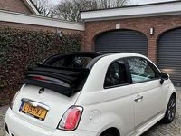 Occasion Fiat 500 Lounge 69 PK (50 kW) 2014 Wit Hatchback