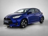 Occasion Toyota Yaris Executive 131 PK (96 kW) 2025 Juniper blue metallic (blauw metallic) Hatchback
