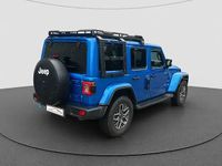 Occasion Jeep Wrangler Unlimited Sahara 381 PK (280 kW) 2022 Blauw SUV