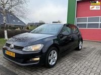 Occasion VW Golf VII Highline 105 PK (77 kW) 2014 Zwart Hatchback