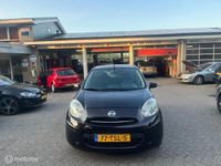 Occasion Nissan Micra S 98 PK (72 kW) 2012 Paars Hatchback