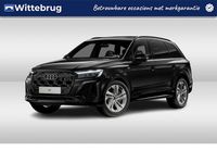 Occasion Audi Q7 S-Line 395 PK (290 kW) 2025 Zwart SUV