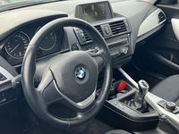Occasion BMW 116 Basis 136 PK (100 kW) 2012 Zwart (metallic) Hatchback