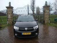 Occasion Dacia Logan Lauréate 90 PK (66 kW) 2018 Zwart Sedan