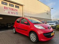 Occasion Peugeot 107 68 PK (50 kW) 2006 Rood Hatchback