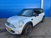 Occasion Mini Cooper Clubman Pepper 123 PK (90 kW) 2011 Wit Stationwagen