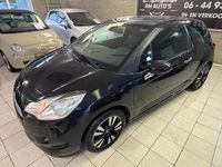Occasion Citroën DS3 So Chic 120 PK (88 kW) 2011 Zwart Hatchback