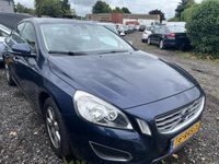 Occasion Volvo S60 Kinetic 179 PK (131 kW) 2011 Blauw Sedan