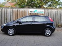 Occasion Fiat Punto Evo Pop 101 PK (74 kW) 2016 Zwart Hatchback