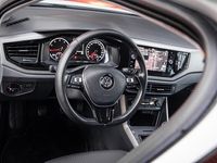 tweedehands VW Polo 1.0 TSI Comfortline | Parkeerhulp | Climate control | Navigatie | Carplay | Adapt. Cruise | DAB+ |
