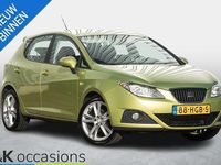 Occasion Seat Ibiza Sport 105 PK (77 kW) 2008 Geel Hatchback