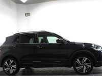 tweedehands VW T-Cross - 1.0 TSI R-Line/18 inch/Led/Virtual/Acc/Garantie