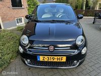 tweedehands Fiat 500 1.0 Hybrid Dolcevita sept. 2022 zwart 33708 km