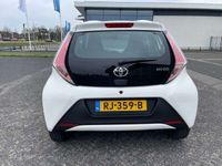 tweedehands Toyota Aygo 5deurs Airco Elecpakk cruise