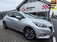 Occasion Nissan Micra N-Connecta 90 PK (66 kW) 2018 Grijs Hatchback