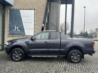 tweedehands Ford Ranger 2.0 EcoBlue Wildtrak Supercab*ACC*AUTOM.*HAAK*LEER