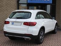 tweedehands Mercedes GLC300e 300e Hybrid 4 Matic AMG STYLING-PANORAMADAK-CAMERA