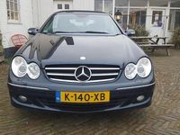 Occasion Mercedes CLK350 Elegance 272 PK (200 kW) 2005 Zwart Cabriolet