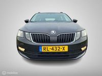 tweedehands Skoda Octavia Combi TSI 116 PK H6 Navi 1/2Leer Chroom Donkerglas