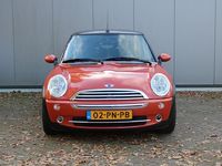Occasion Mini Cooper Cabriolet 116 PK (85 kW) 2004 Rood Cabriolet