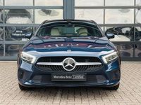 Occasion Mercedes A250 Business 218 PK (160 kW) 2023 Blauw, metallic lak Sedan