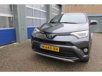 Occasion Toyota RAV4 Hybrid Style 197 PK (144 kW) 2017 Grijs, metallic lak SUV