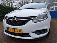 tweedehands Opel Zafira 1.6 Turbo Online Edition 7p. 7850.- EX BTW AARDGAS