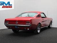 Occasion Ford Mustang Fastback 200 PK (147 kW) 1965 Rood