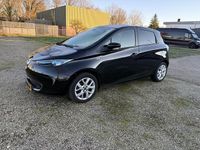 Occasion Renault Zoe Iconic 80 kW (109 PK) 2018 Zwart Hatchback