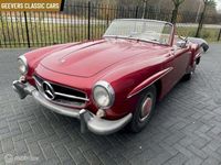 tweedehands Mercedes 190 SL-KLASSECABRIOLET 2 TOPS MANUAL TRANSMISSION