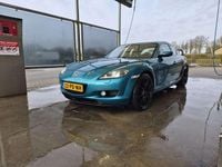 Occasion Mazda RX8 231 PK (169 kW) 2004 Blauw Coupé
