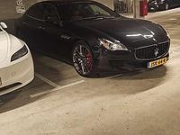 Occasion Maserati Quattroporte 409 PK (300 kW) 2014 Zwart Sedan