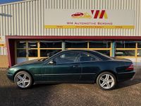 Occasion Mercedes CL500 306 PK (225 kW) 2002 Groen Coupé
