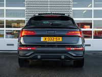 tweedehands Audi Q5 Sportback 55 TFSIe 367PK S edition | Panoramadak | Elektrische Stoelen | Adaptive Cruise | 360 Camera | Dodehoekdetectie | Luchtvering |