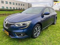 Occasion Renault Mégane GrandTour Bose Edition 101 PK (74 kW) 2017 Blauw Stationwagen