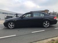 Occasion BMW 760 445 PK (327 kW) 2003 Zwart, metallic lak Sedan