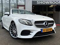 tweedehands Mercedes 200 E-KLASSE CabrioletAMG Airscarf Burmester Sfeerverlichting!